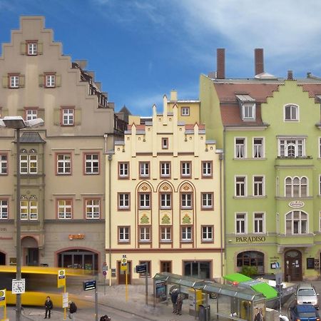 Arnulfsplatz Aparts Řezno Exteriér fotografie