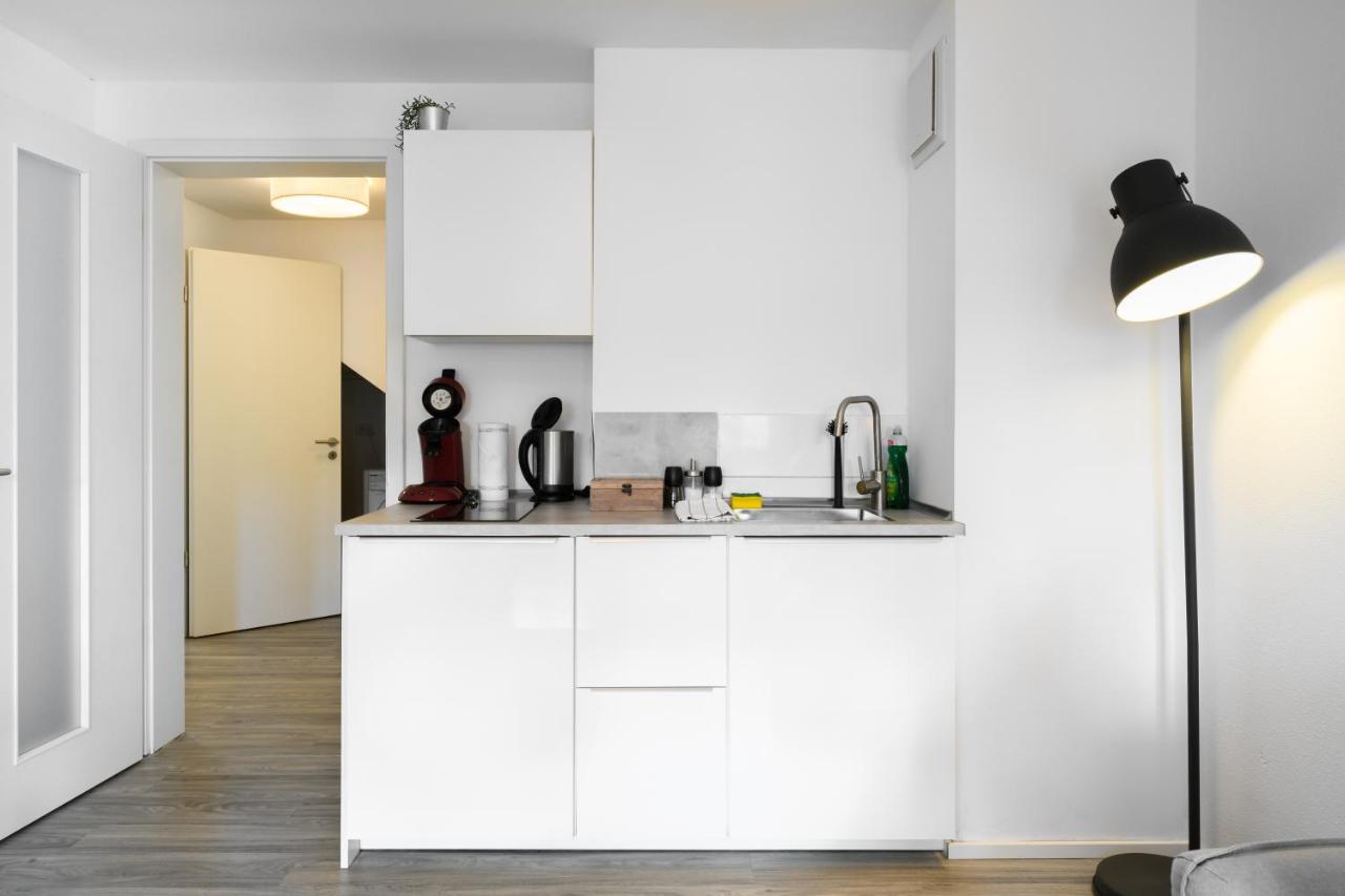 Arnulfsplatz Aparts Řezno Exteriér fotografie