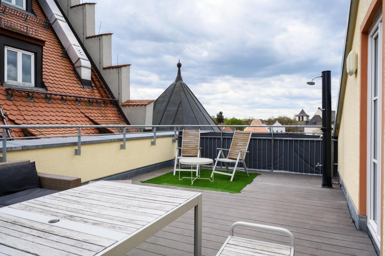 Arnulfsplatz Aparts Řezno Exteriér fotografie
