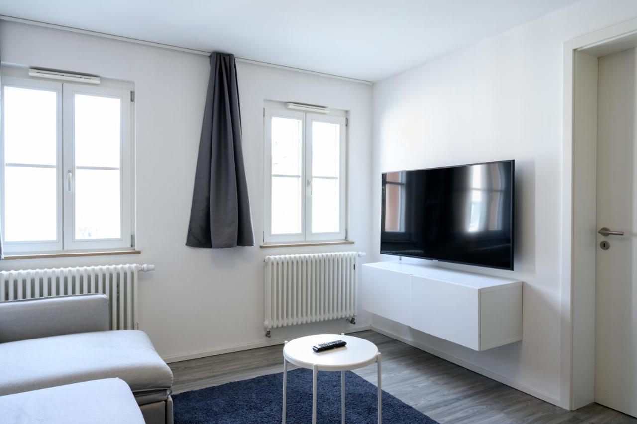 Arnulfsplatz Aparts Řezno Exteriér fotografie