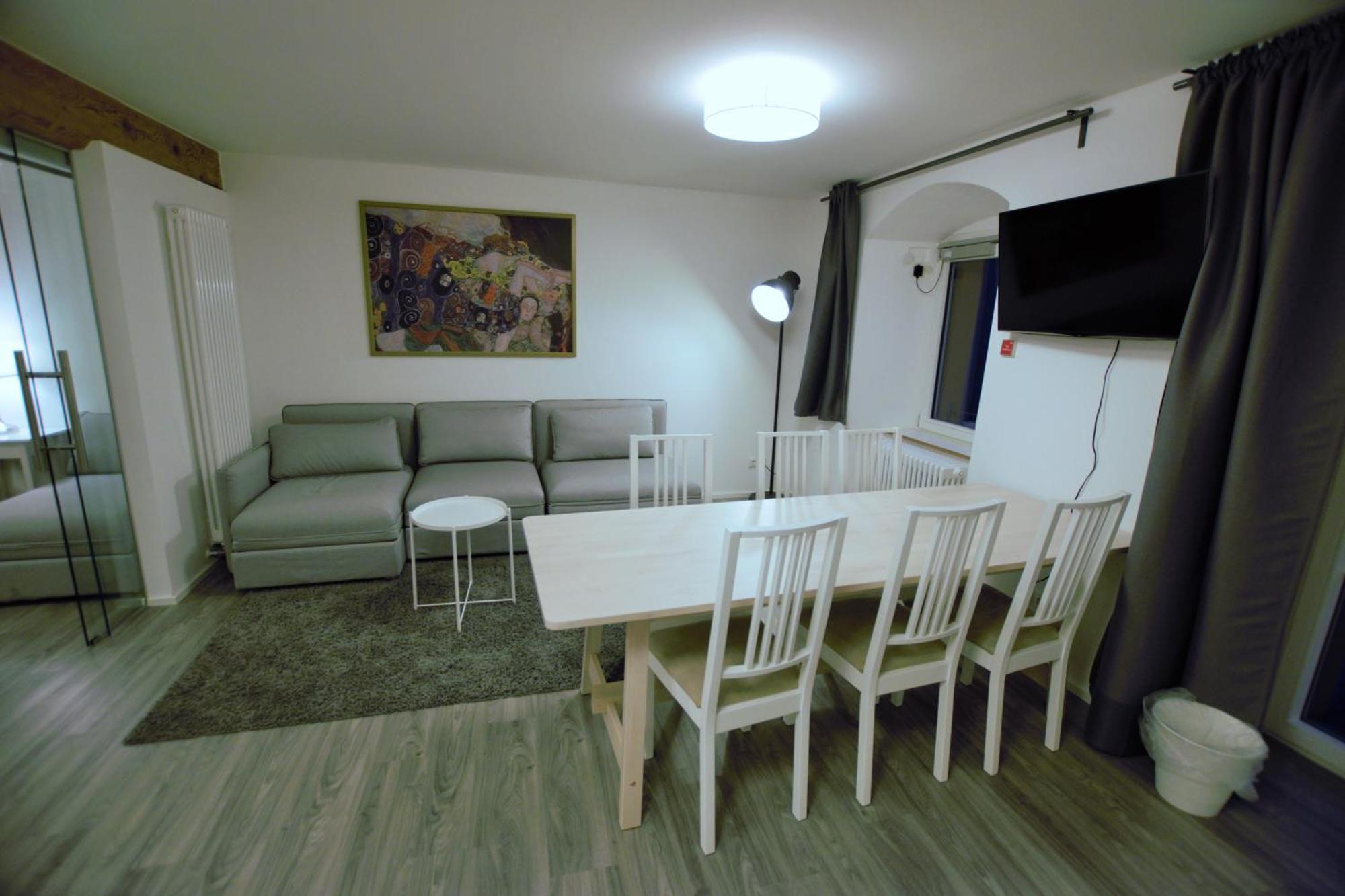 Arnulfsplatz Aparts Řezno Exteriér fotografie