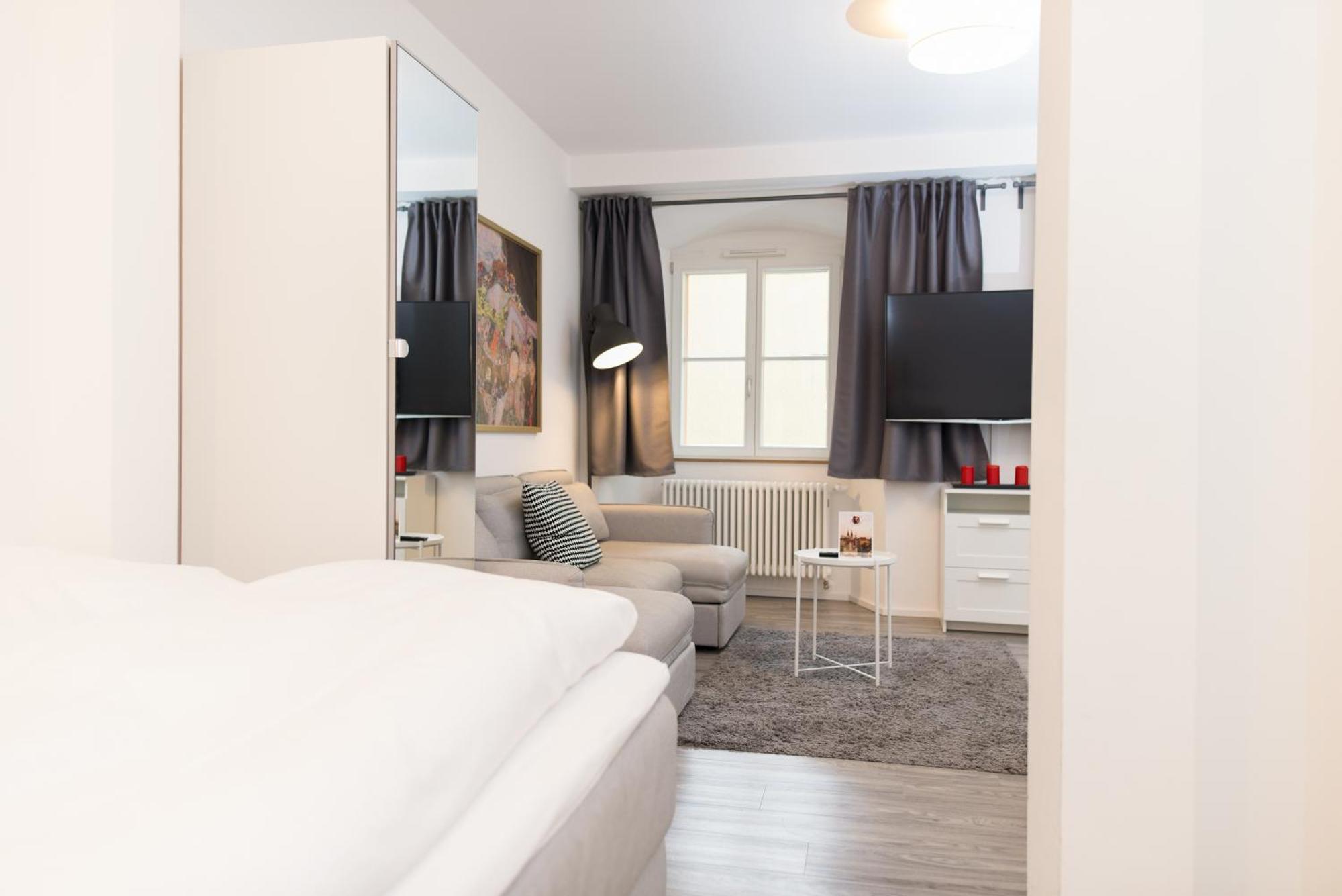 Arnulfsplatz Aparts Řezno Pokoj fotografie