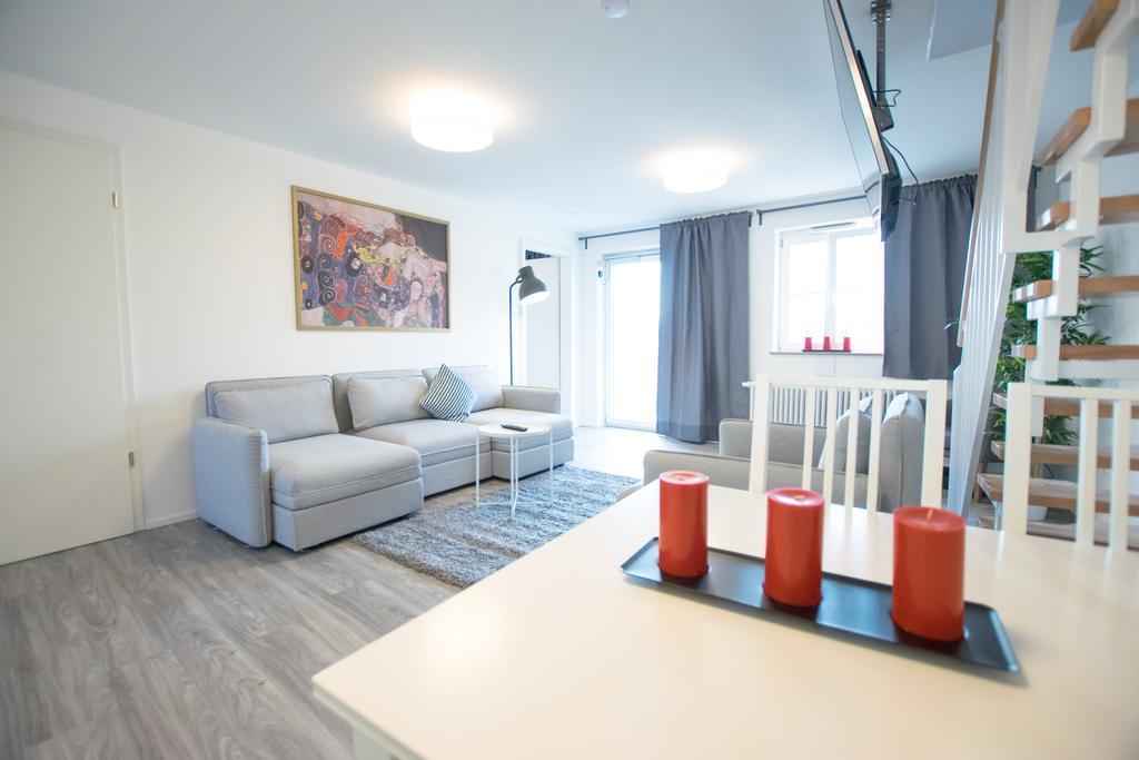 Arnulfsplatz Aparts Řezno Exteriér fotografie