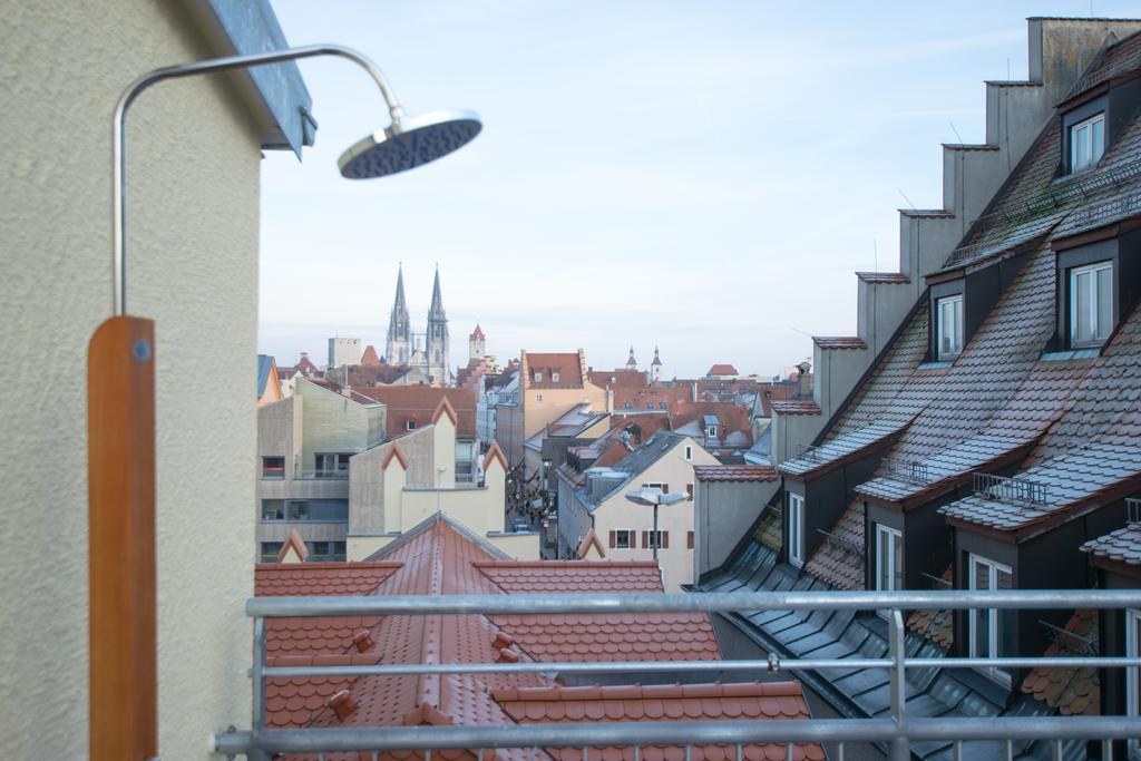 Arnulfsplatz Aparts Řezno Exteriér fotografie