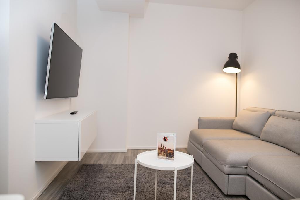 Arnulfsplatz Aparts Řezno Exteriér fotografie