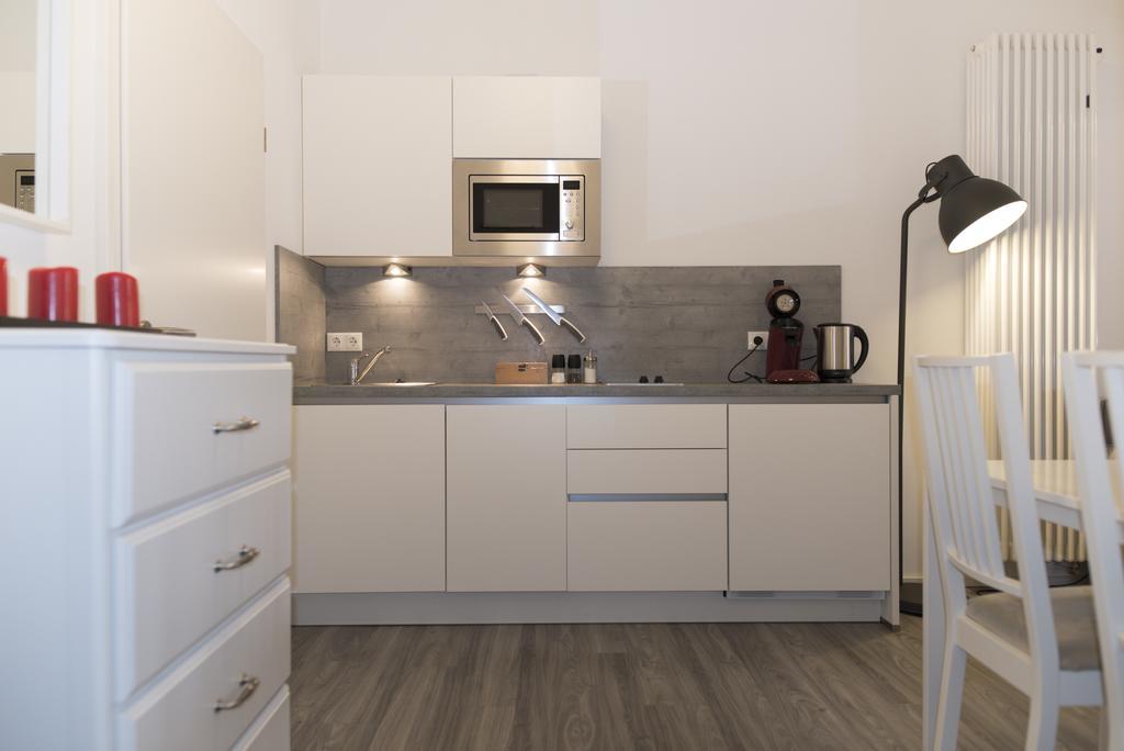 Arnulfsplatz Aparts Řezno Exteriér fotografie