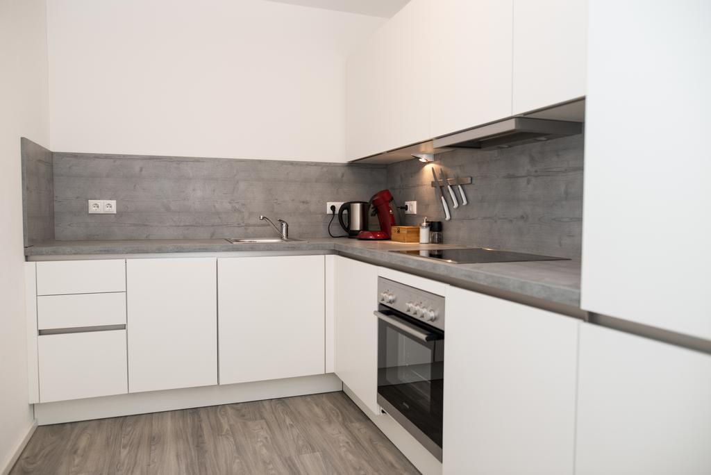 Arnulfsplatz Aparts Řezno Exteriér fotografie