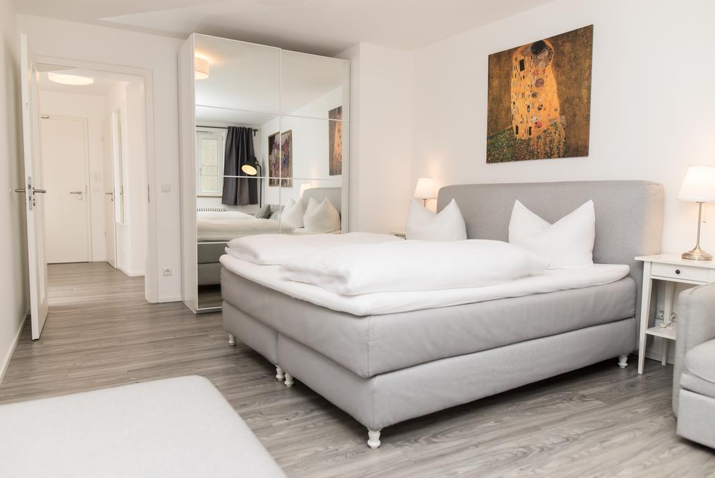 Arnulfsplatz Aparts Řezno Exteriér fotografie