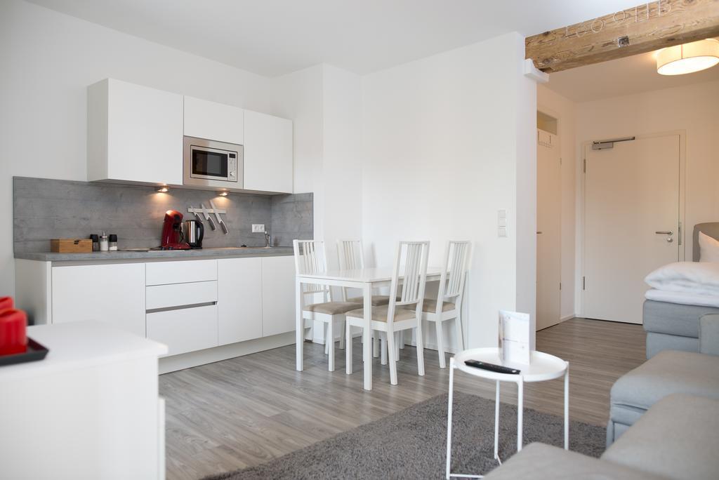 Arnulfsplatz Aparts Řezno Exteriér fotografie