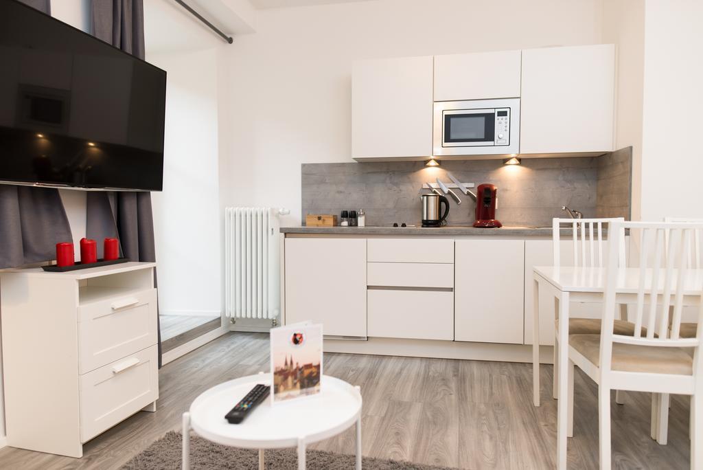 Arnulfsplatz Aparts Řezno Exteriér fotografie