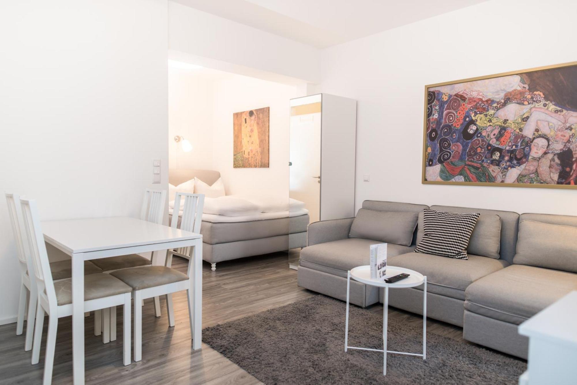 Arnulfsplatz Aparts Řezno Exteriér fotografie