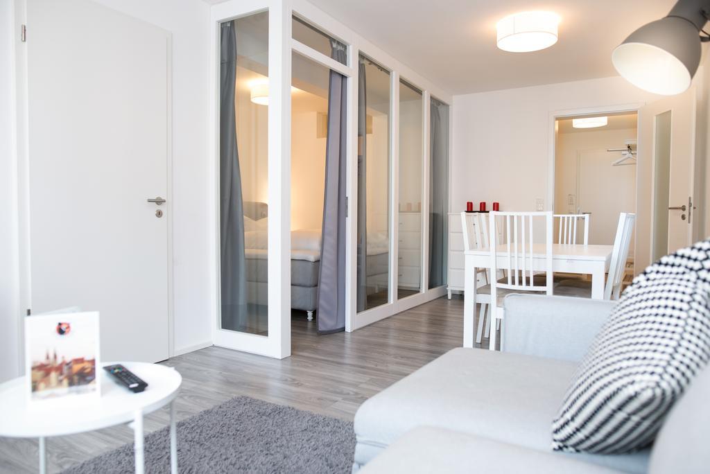 Arnulfsplatz Aparts Řezno Exteriér fotografie
